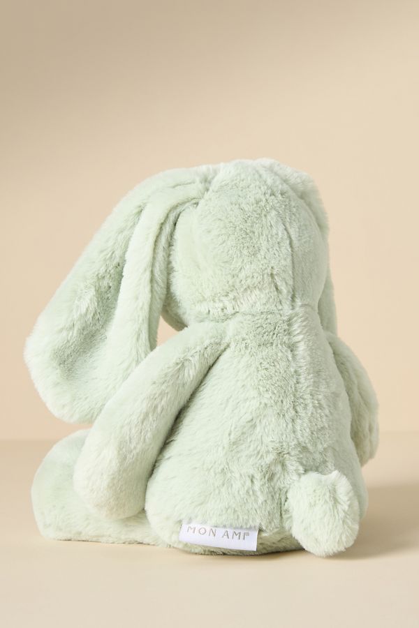 Slide View: 3: Mon Ami Bright Bunny Stuffed Animal