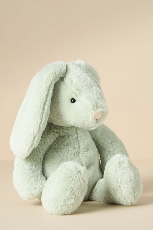 Slide View: 2: Mon Ami Bright Bunny Stuffed Animal