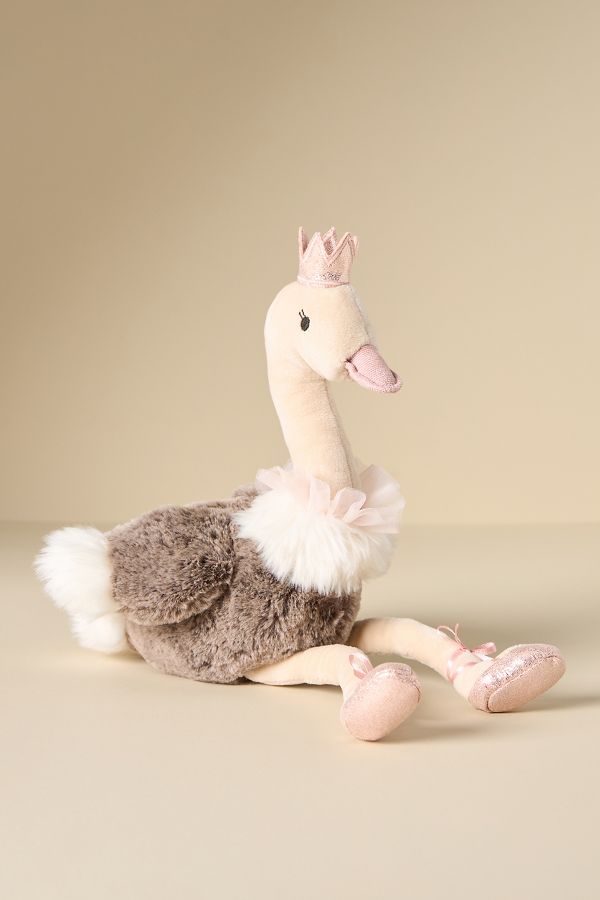 Slide View: 1: Mon Ami Bird Plush Kids Toy