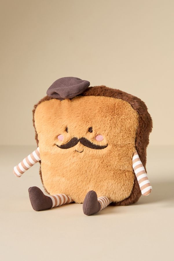 Slide View: 1: Mon Ami Foodie Friend Plush Kids Toy