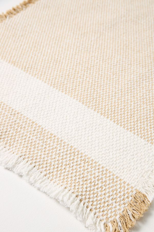 Slide View: 2: Livia Woven Bath Mat