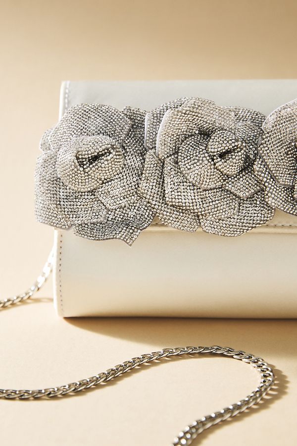 Slide View: 2: Olga Berg Stella Rosetta Clutch