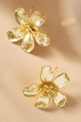 Shashi Tina Drop Floral Earrings