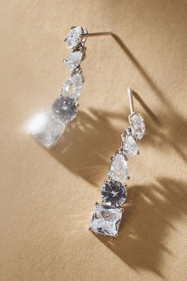 Slide View: 1: Shashi Elsie Drop Earrings