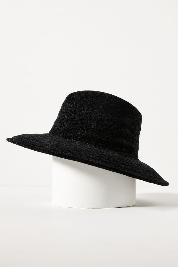 Slide View: 3: San Diego Hat Co. Nellie Knit Fedora