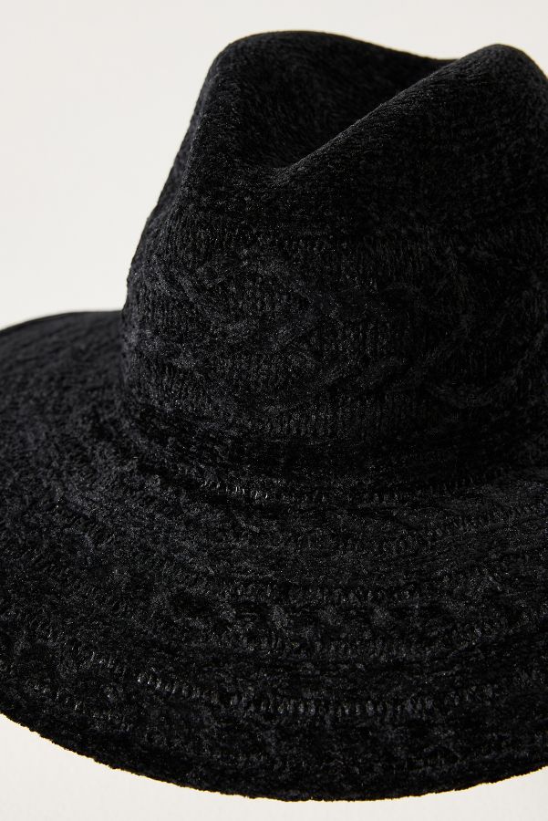 Slide View: 4: San Diego Hat Co. Nellie Knit Fedora