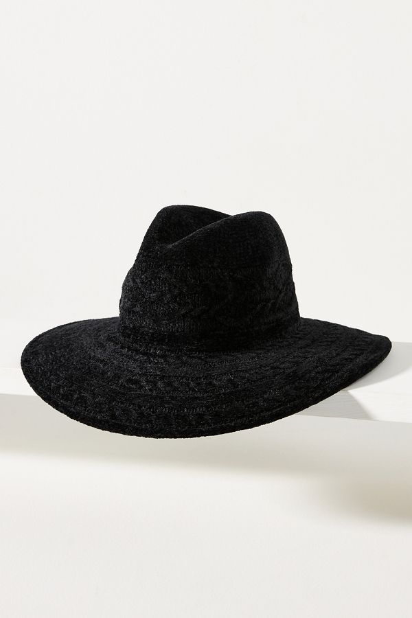 Slide View: 1: San Diego Hat Co. Nellie Knit Fedora