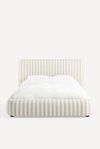 Slide View: 1: Winnie Woven Stripe Tall Bed