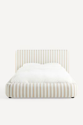 Winnie Woven Stripe Tall Bed