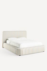 Slide View: 2: Winnie Woven Stripe Tall Bed