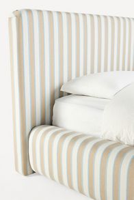 Slide View: 4: Winnie Woven Stripe Tall Bed