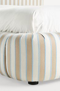 Slide View: 5: Winnie Woven Stripe Tall Bed