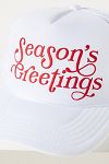 Thumbnail View 4: Ascot + Hart Seasons Greetings Trucker Hat