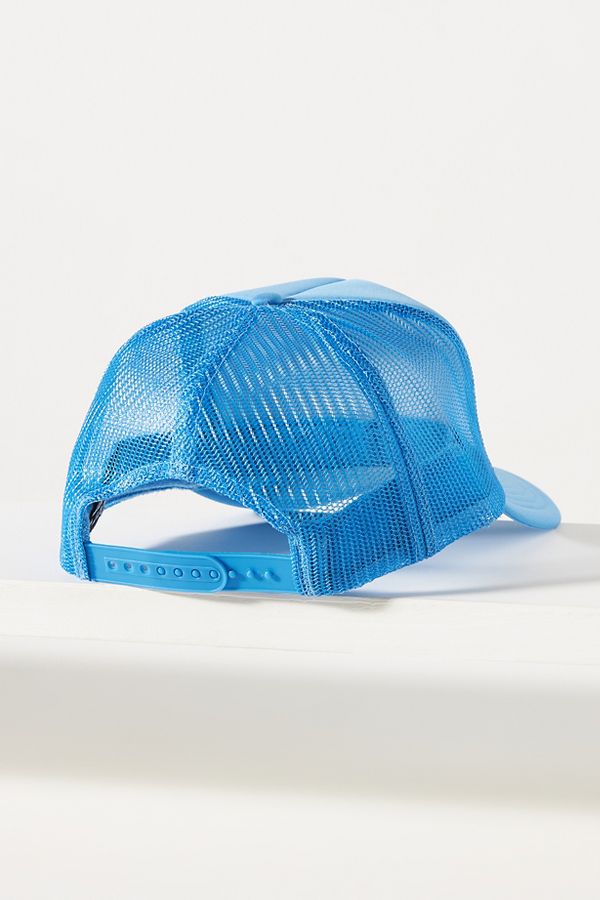 Slide View: 2: Ascot + Hart Ski Bum Trucker Hat