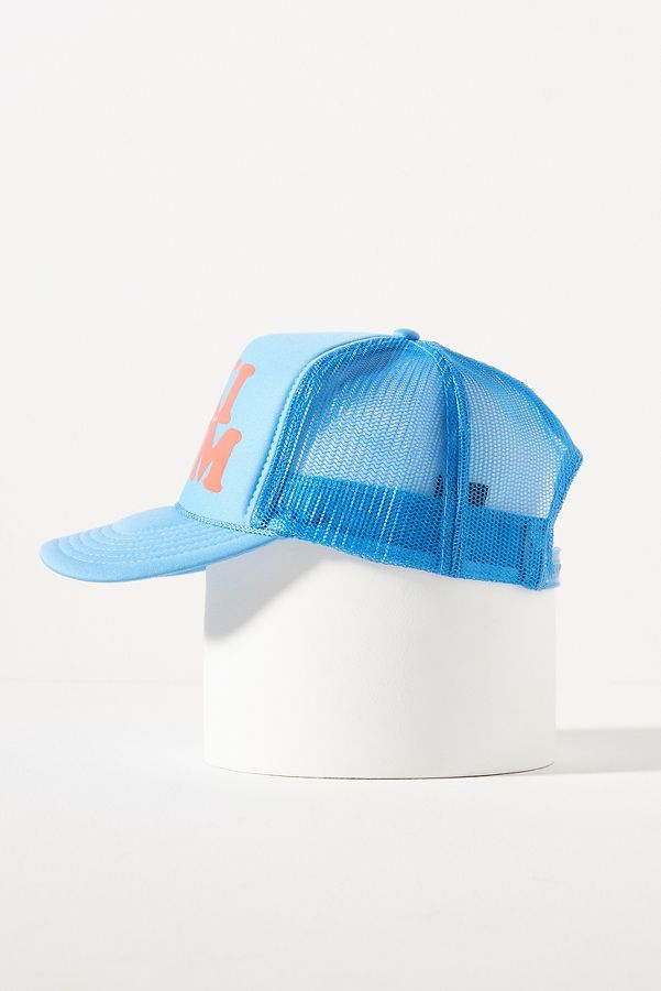 Slide View: 3: Ascot + Hart Ski Bum Trucker Hat