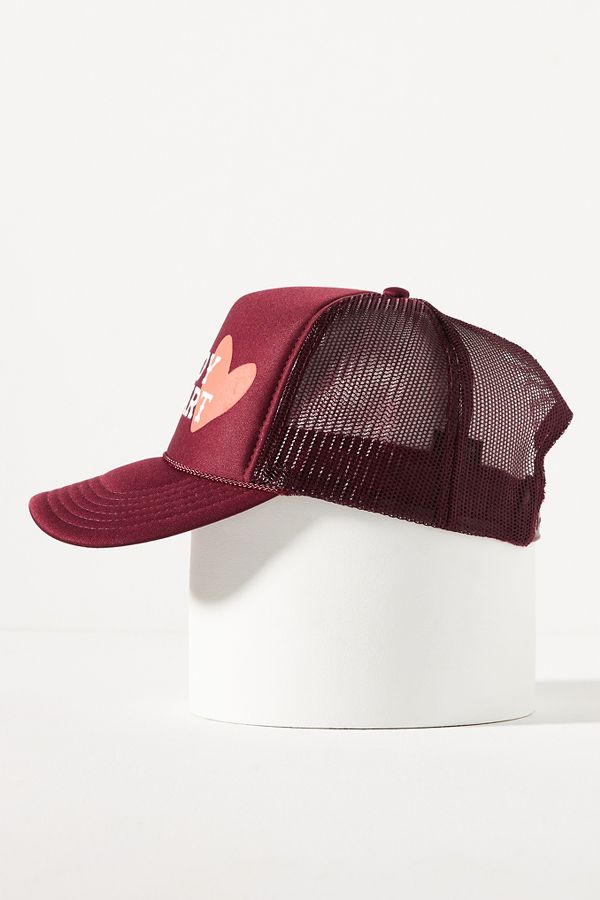 Slide View: 3: Ascot + Hart Cowboy at Heart Trucker Hat