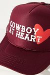 Thumbnail View 4: Ascot + Hart Cowboy at Heart Trucker Hat