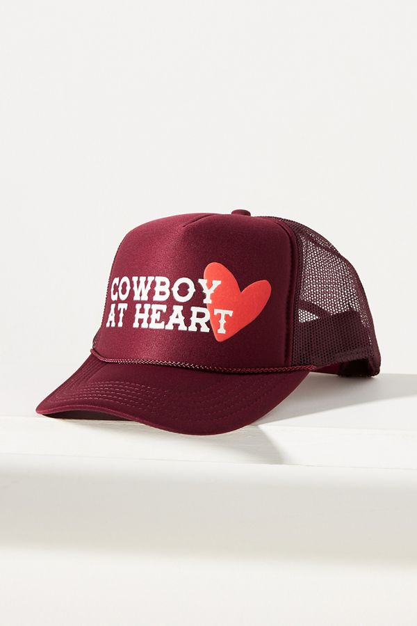 Slide View: 1: Ascot + Hart Cowboy at Heart Trucker Hat