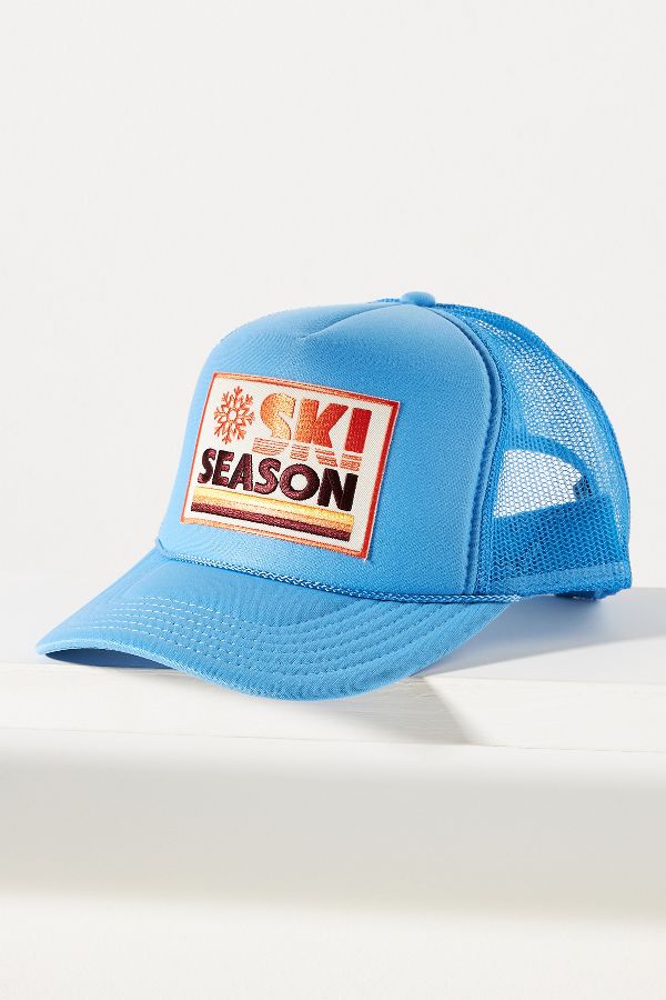 Slide View: 1: Ascot + Hart Ski Season Trucker Hat