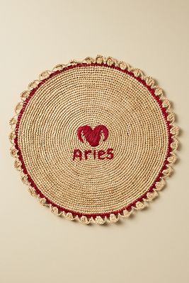 Handwoven Zodiac Placemat