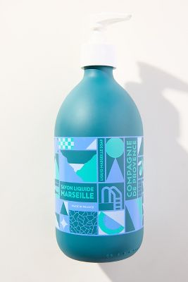 Compagnie De Provence 25th Anniversary Limited Edition Liquid Marseille Soap