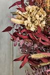 Thumbnail View 2: Dried Burgundy Blush Wreath