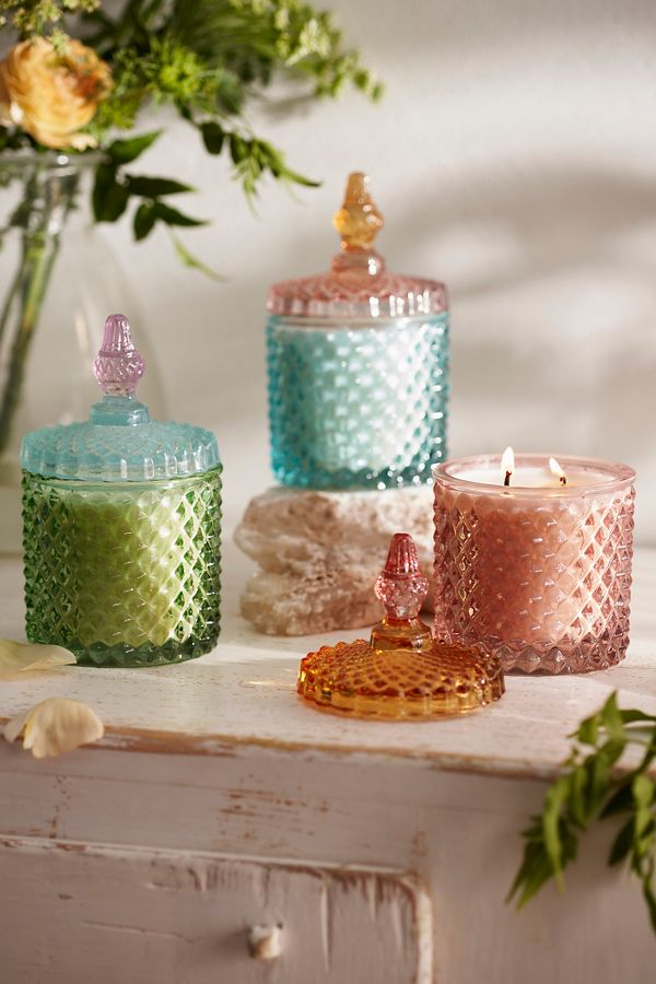 Slide View: 1: Linnea Candy Jar Candle