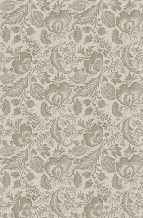 Slide View: 1: Culver Jacobean Wallpaper