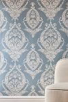 Thumbnail View 1: Arlie Botanical Damask Wallpaper