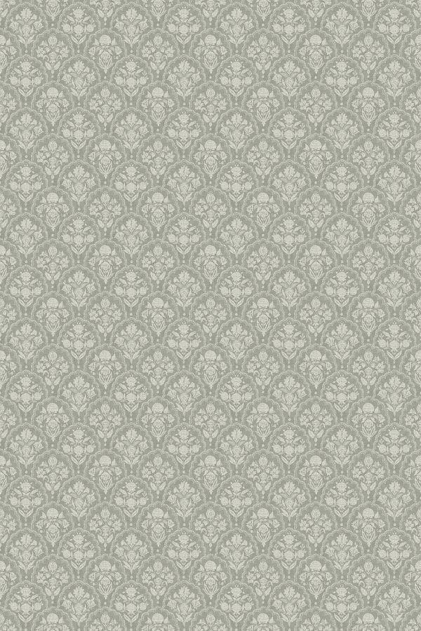 Slide View: 2: Erin Gates Frances Fishscale Wallpaper