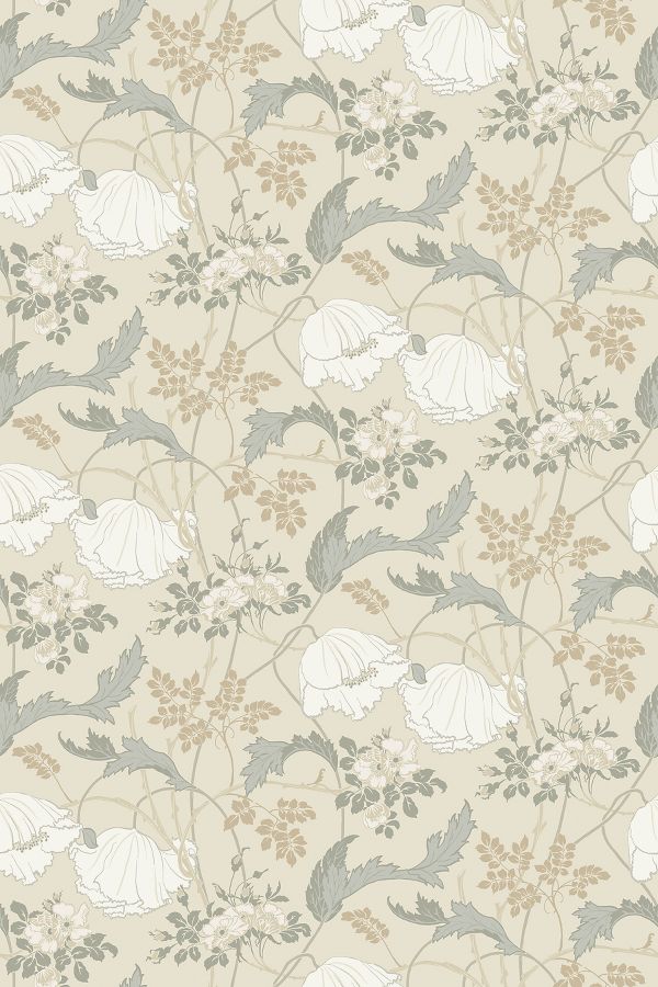 Slide View: 1: Magnolia Home Gwendolyn Peel-and-Stick Wallpaper