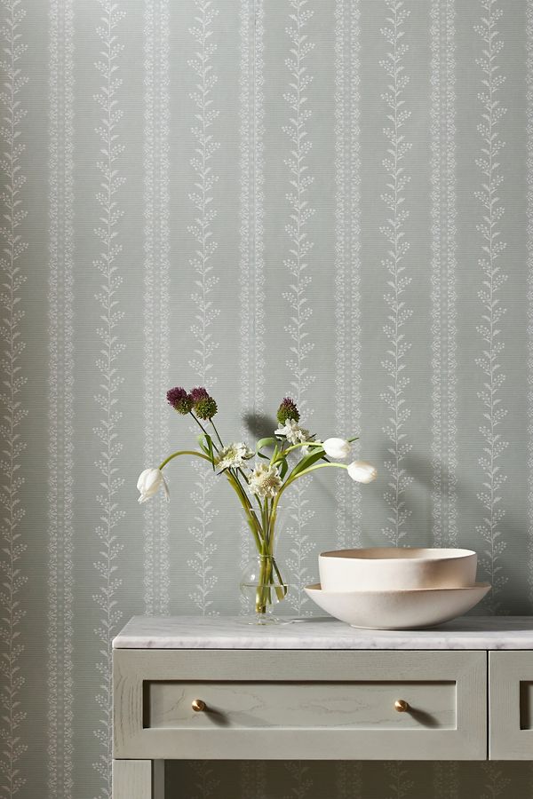 Slide View: 1: Magnolia Home Everleigh Peel-and-Stick Wallpaper