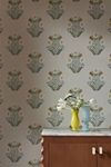 Thumbnail View 1: Sophie Floral Medallion Wallpaper