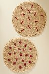 Thumbnail View 1: Scattered Fruit Round Placemat