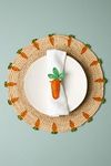 Thumbnail View 3: Handwoven Carrot Round Placemat