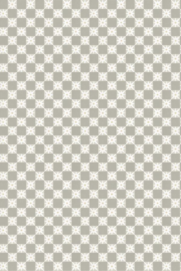 Slide View: 2: Stardust Checkerboard Peel-and-Stick Wallpaper