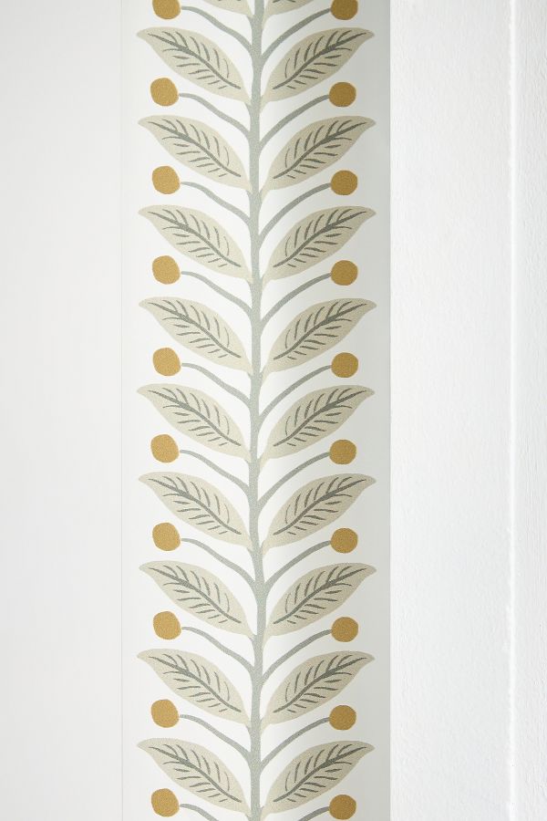 Slide View: 2: Garden Wallpaper Trim