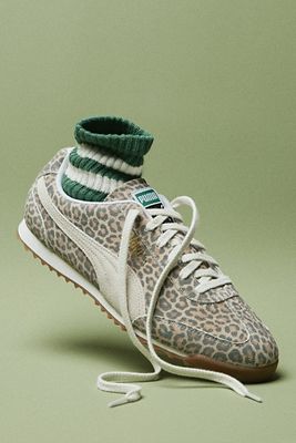 PUMA Arizona Leopard Sneakers