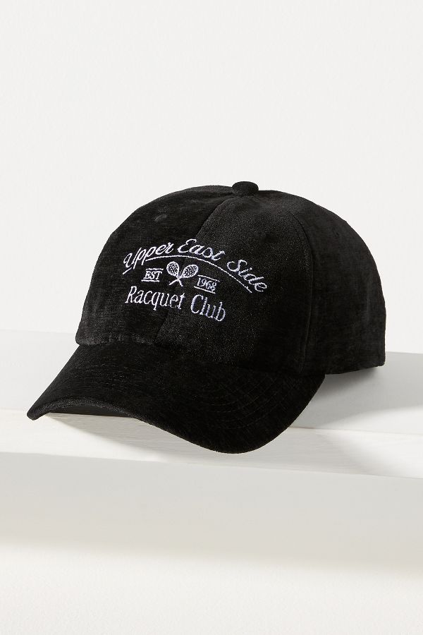 Slide View: 2: Corduroy Sports Club Baseball Cap