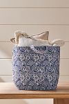 Thumbnail View 2: Quilted Block Print Basket