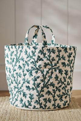 Irina Quilted Basket