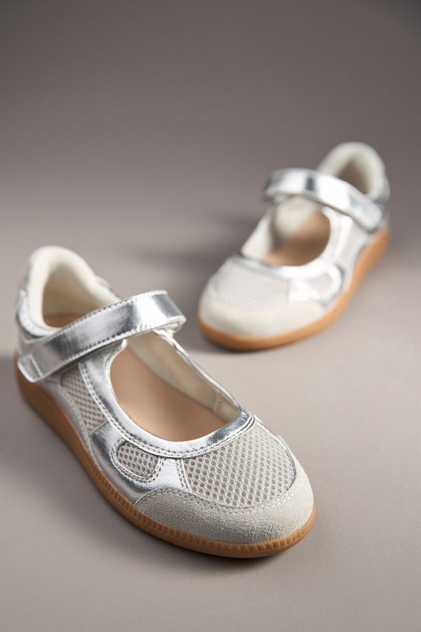 Slide View: 2: Silent D Samantha Ballet Sneakers