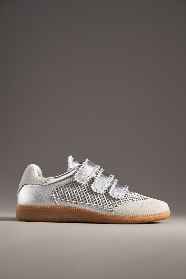 Slide View: 1: Silent D Seena Mesh Sneakers