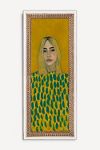 Thumbnail View 1: Blonde Yellow Girl Wall Art