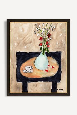 Miniature Rose Still Life Wall Art