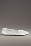 Thumbnail View 1: Maeve Embroidered Mesh Flats