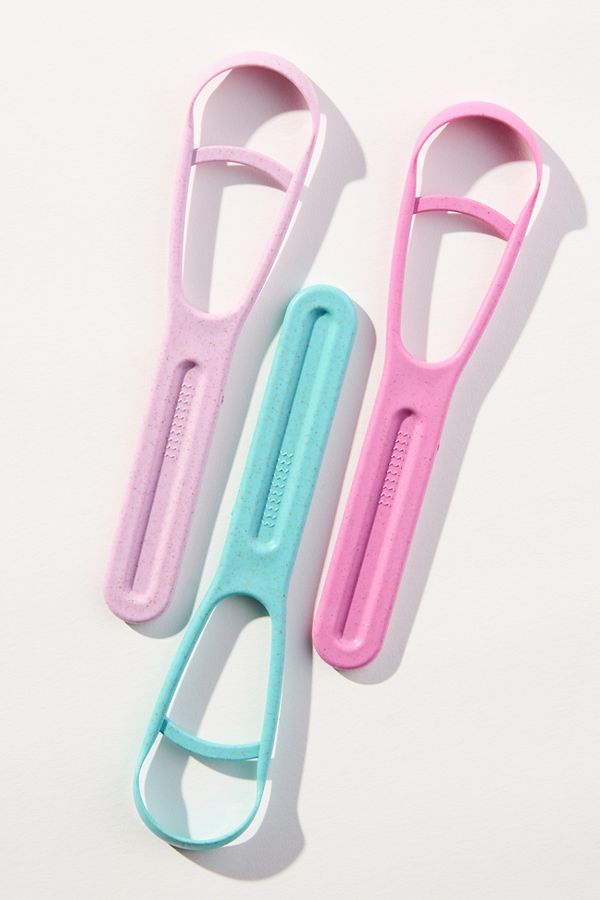 Slide View: 1: Yes Studio You're Ahh-Mazing Tongue Scraper Gift Set