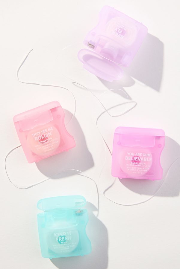 Slide View: 1: Yes Studio Flavored Dental Floss Gift Set