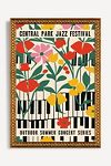 Thumbnail View 1: Central Park Jazz Festival Wall Art