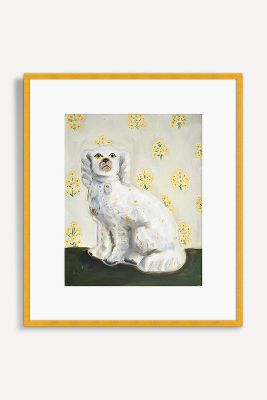 Primrose the Staffordshire Spaniel Wall Art